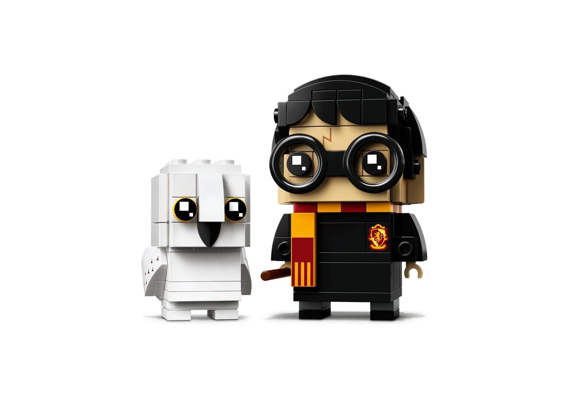 Lego 41615 BrickHeadz Harry Potter: Harry Potter und Hedwig - plegobil