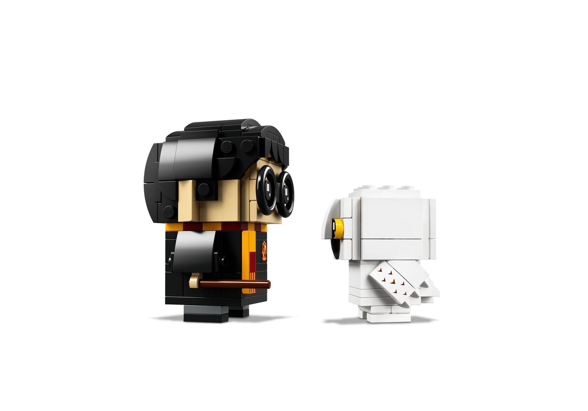 Lego 41615 BrickHeadz Harry Potter: Harry Potter und Hedwig - plegobil