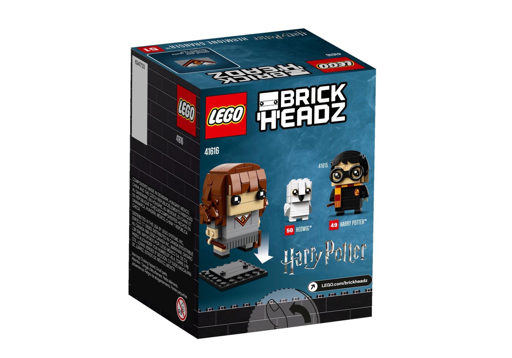 Lego 41616 BrickHeadz Harry Potter: Hermine - plegobil