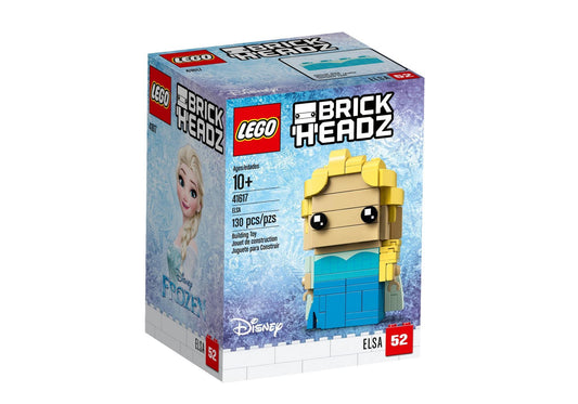 Lego 41617 BrickHeadz Disney Frozen: Elsa - plegobil