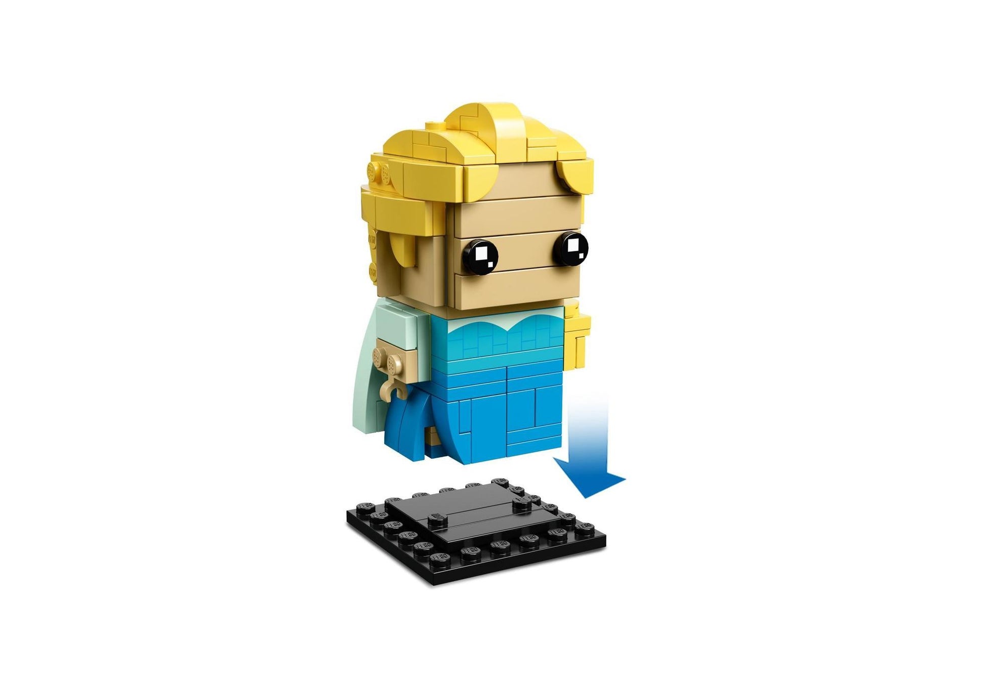 Lego 41617 BrickHeadz Disney Frozen: Elsa - plegobil