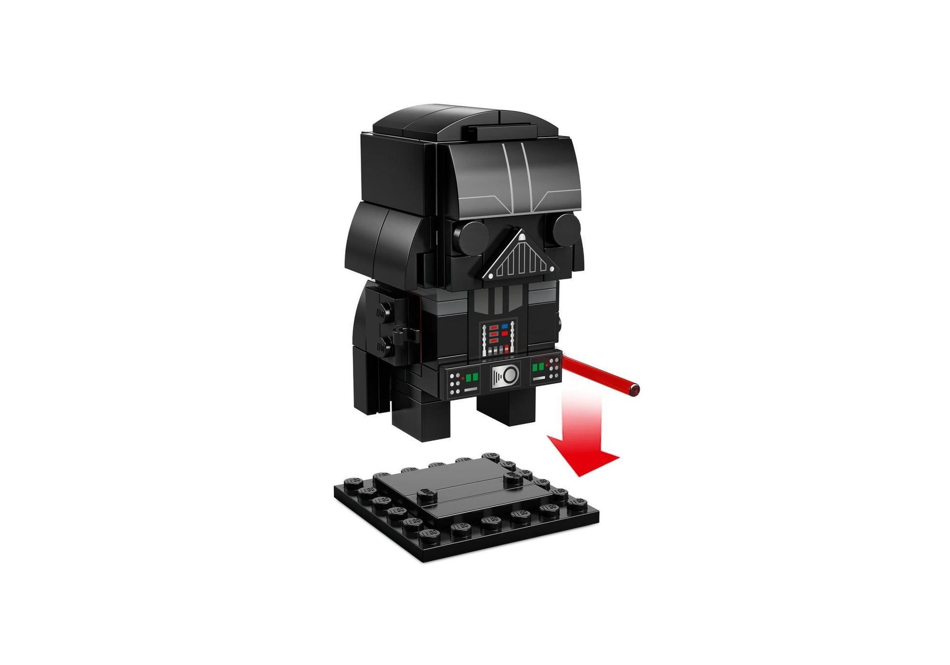 Lego 41619 BrickHeadz Star Wars: Darth Vader - plegobil