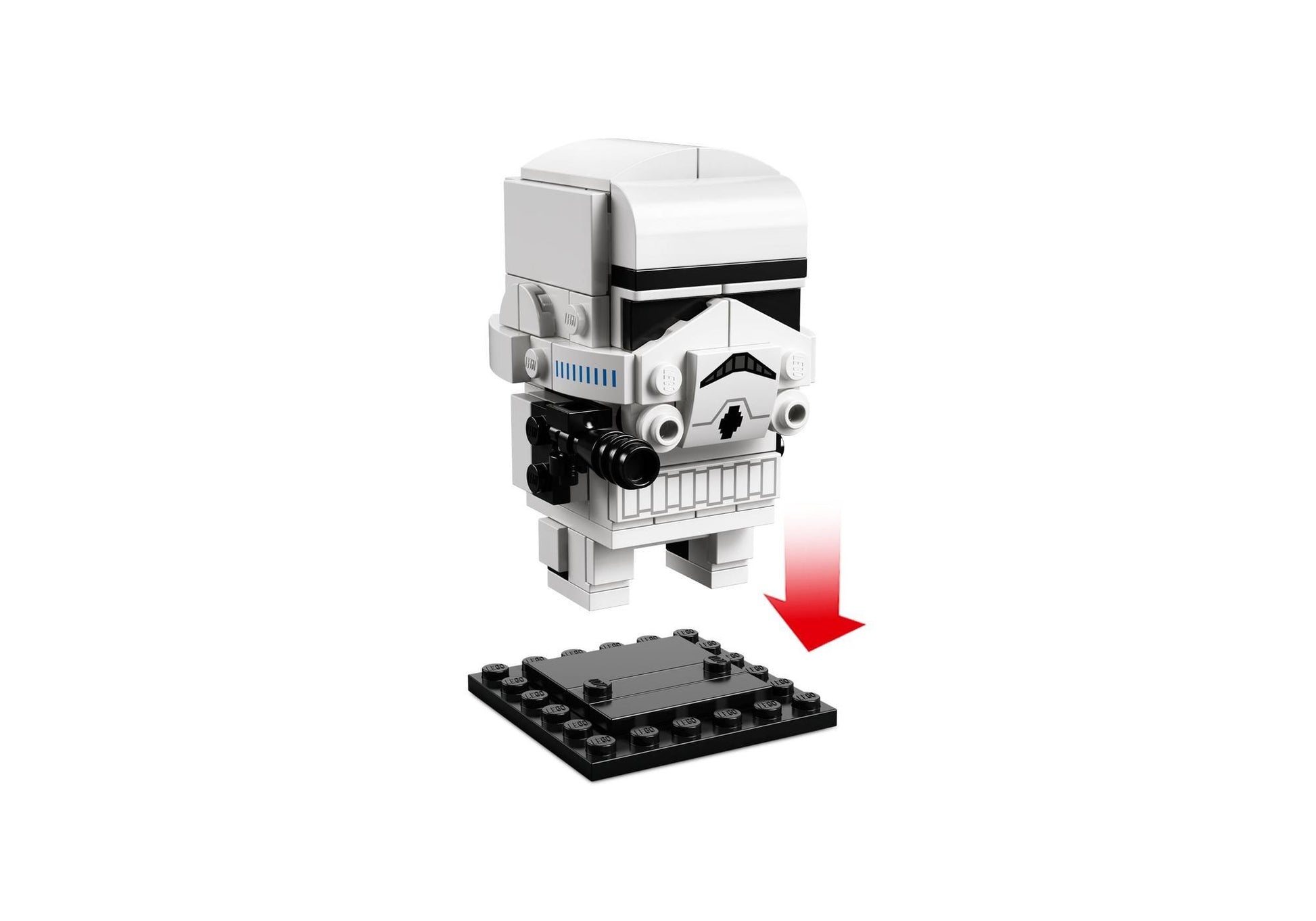 Lego 41620 BrickHeadz Star Wars: Stormtrooper - plegobil