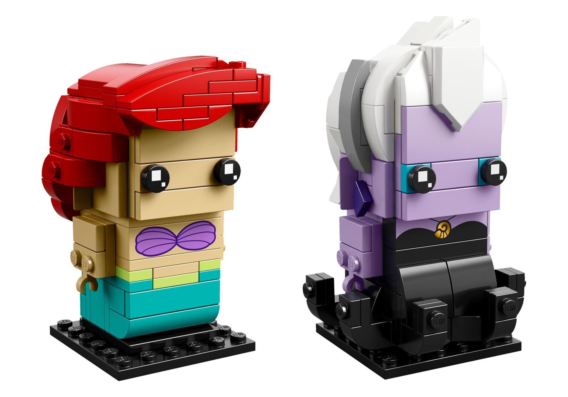 Lego 41623 BrickHeadz Disney Mermaid: Arielle & Ursula - plegobil