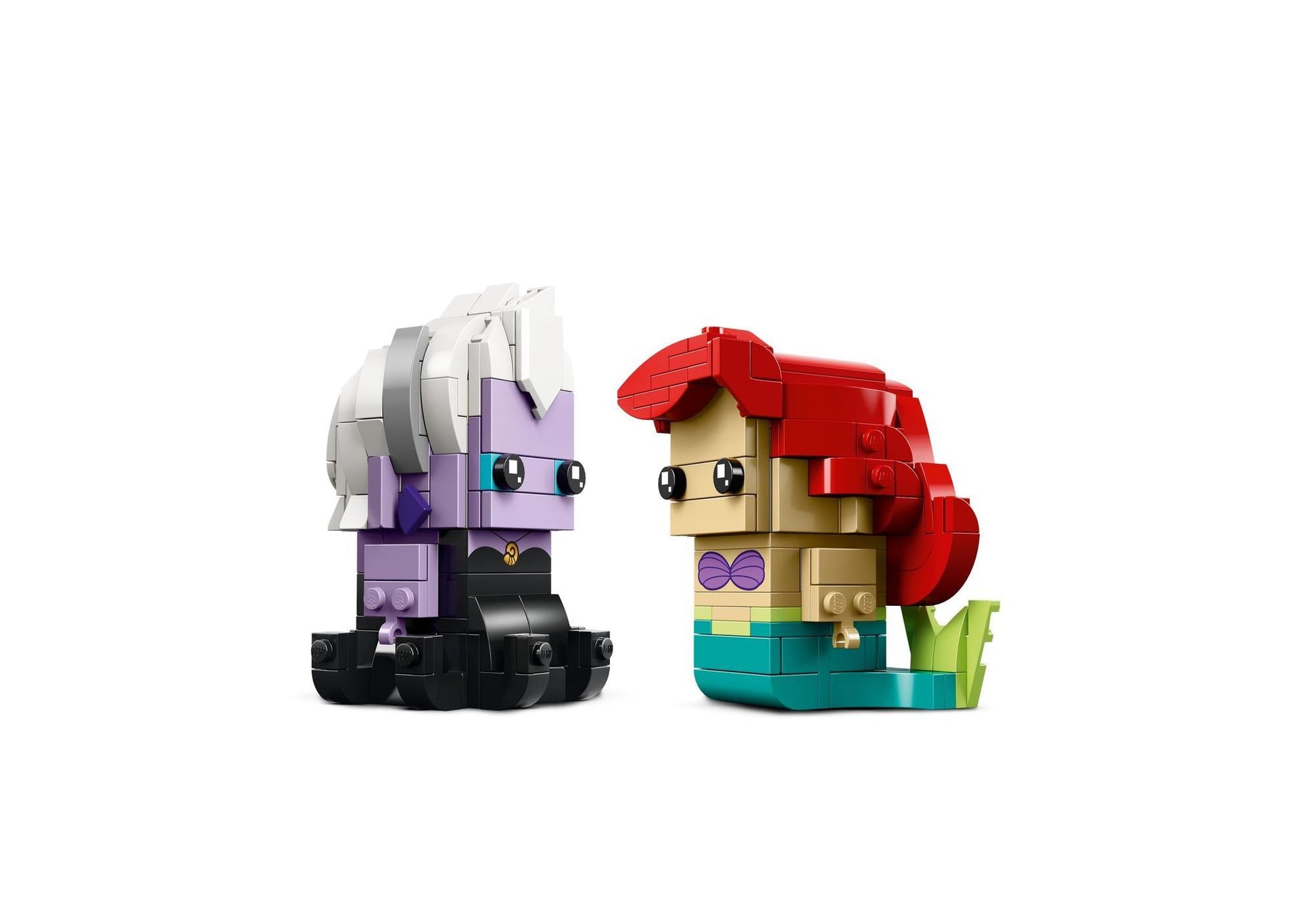 Lego 41623 BrickHeadz Disney Mermaid: Arielle & Ursula - plegobil