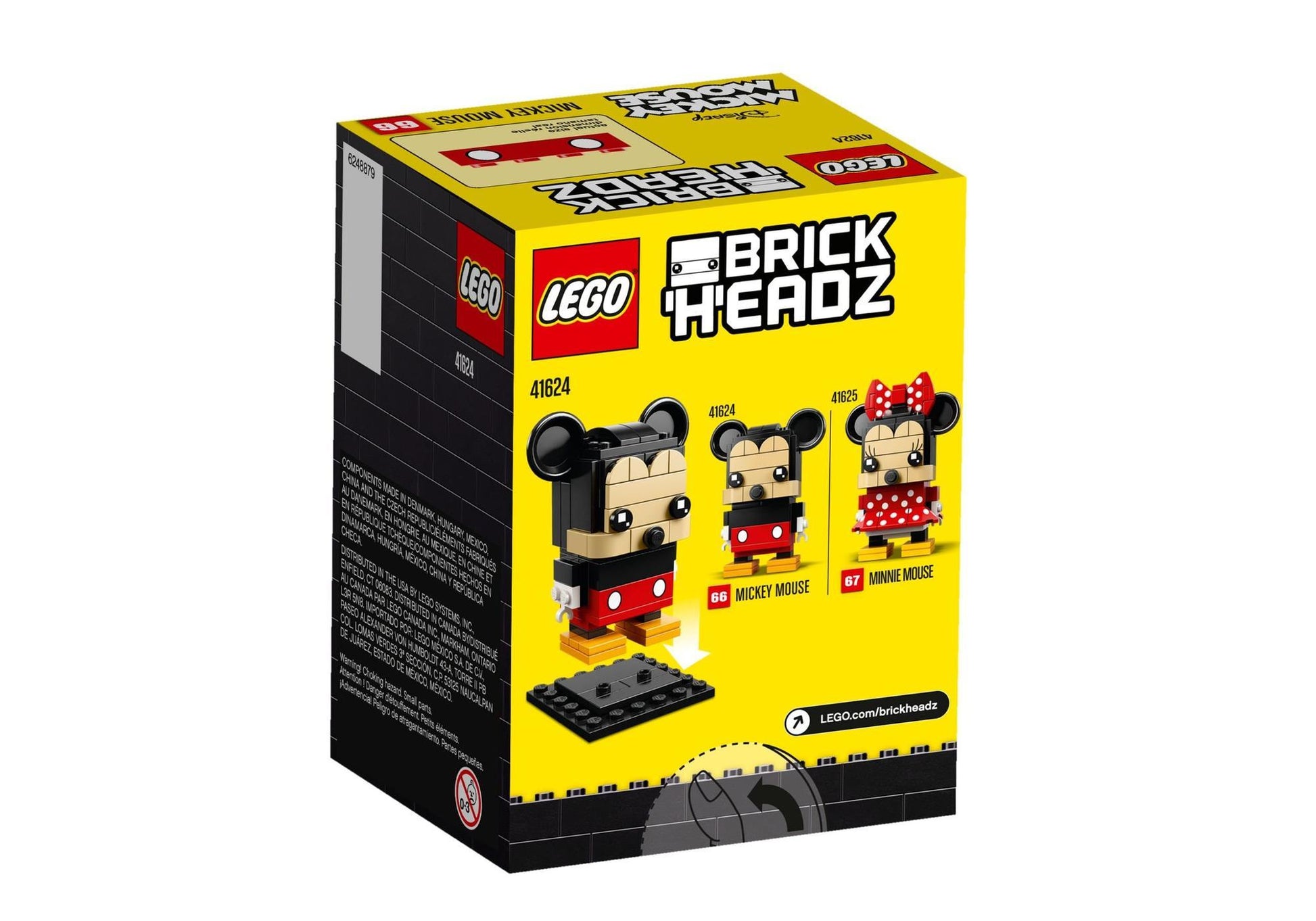 Lego 41624 BrickHeadz Micky Maus - plegobil