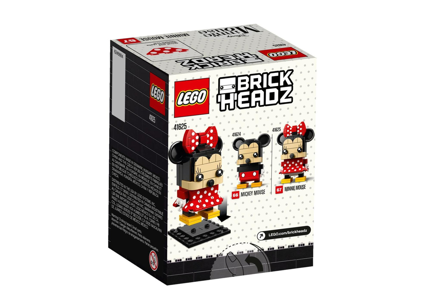 Lego 41625 BrickHeadz Minnie Maus - plegobil