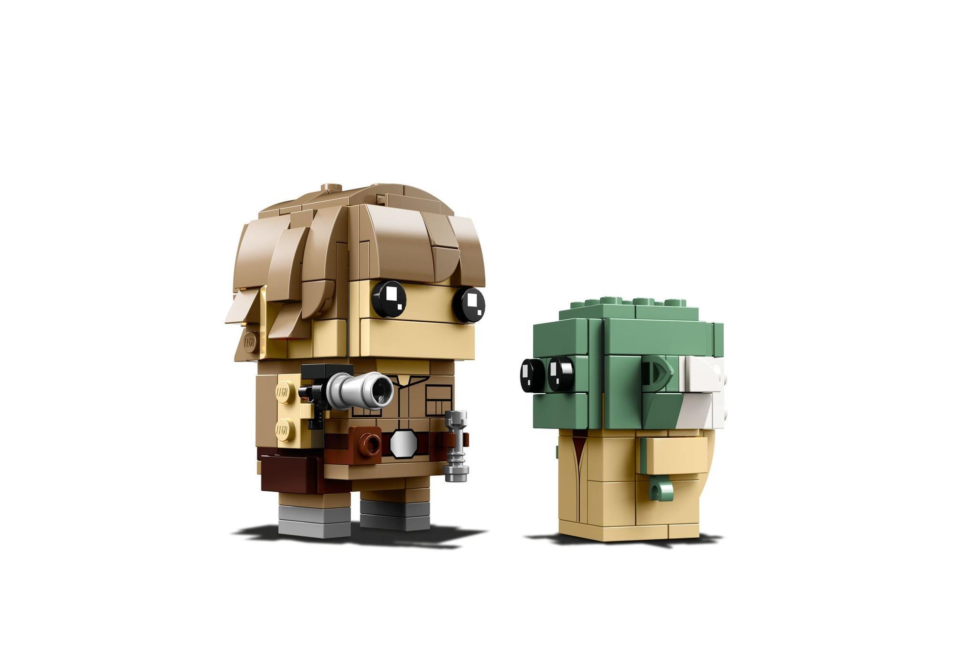 Lego 41627 BrickHeadz Star Wars: Luke Skywalker und Yoda - plegobil