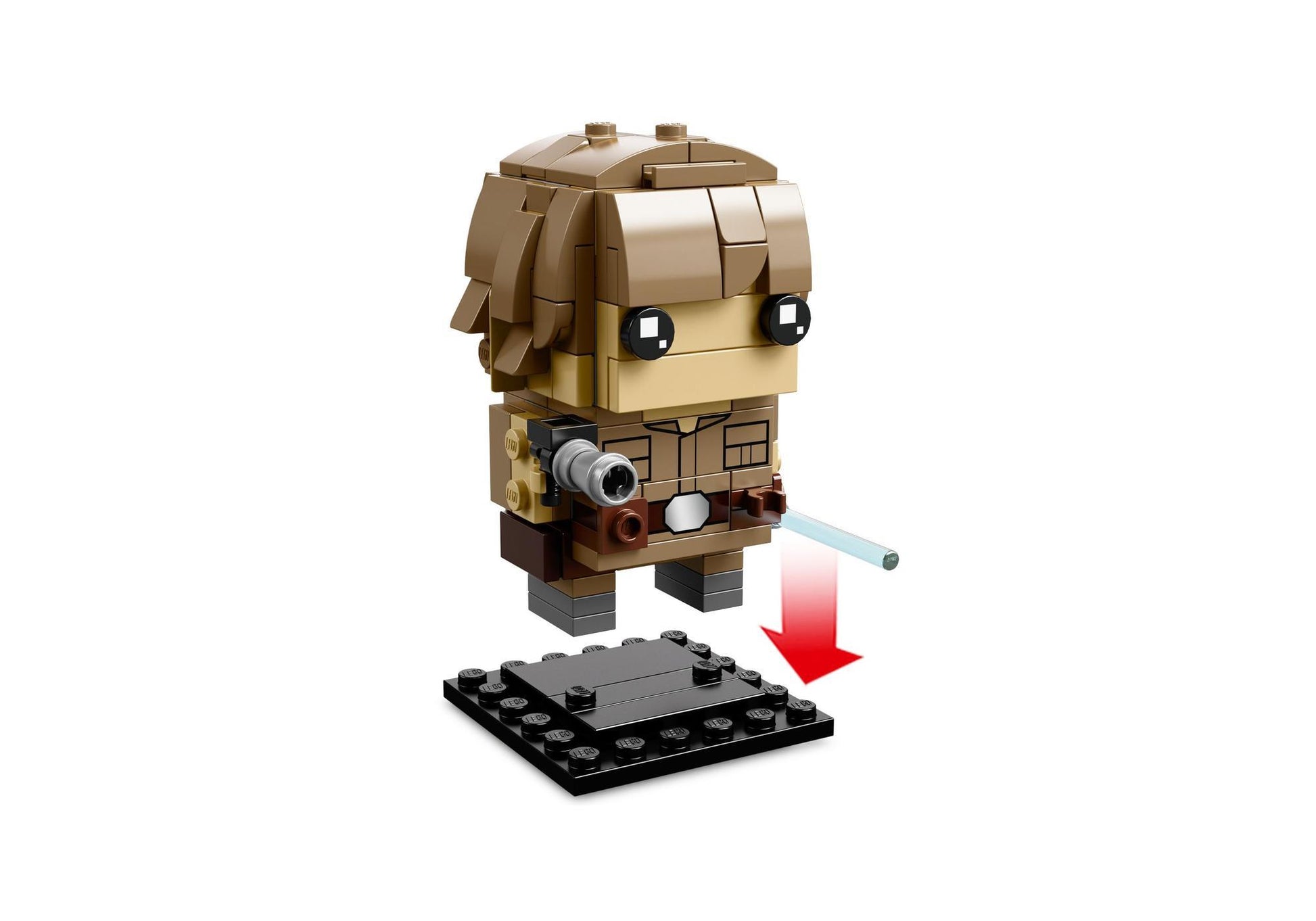 Lego 41627 BrickHeadz Star Wars: Luke Skywalker und Yoda - plegobil