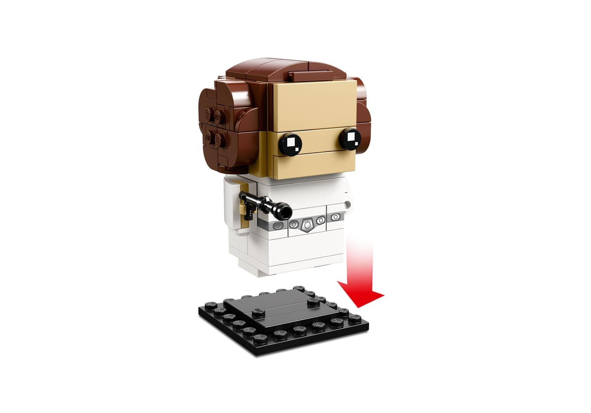 Lego 41628 BrickHeadz Star Wars: Prinzessin Leia Organa - plegobil