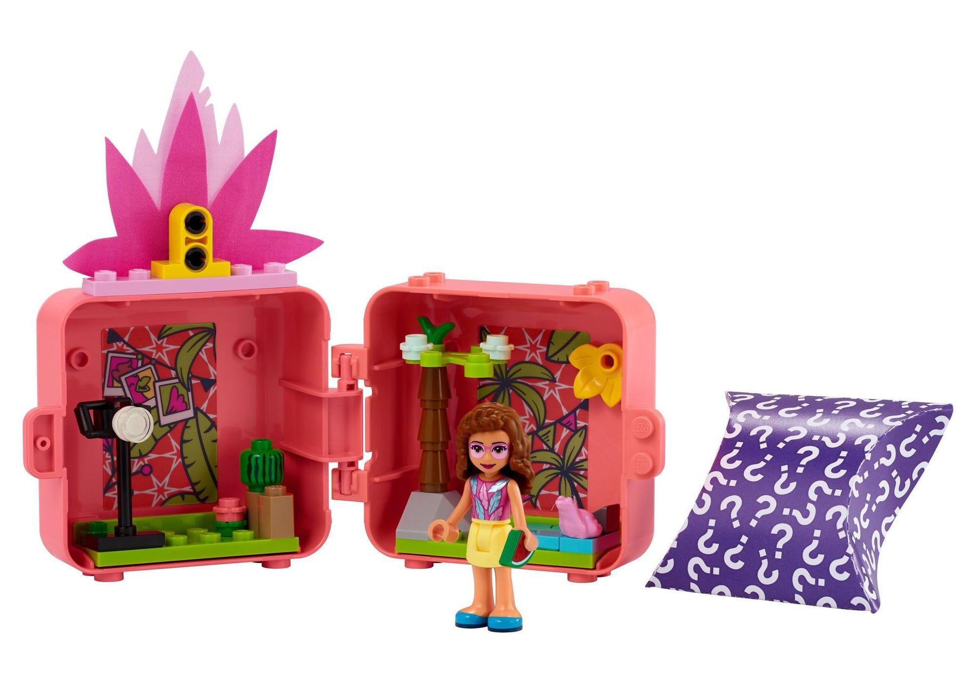 Lego 41662 Friends: Olivias Flamingo-Würfel - plegobil