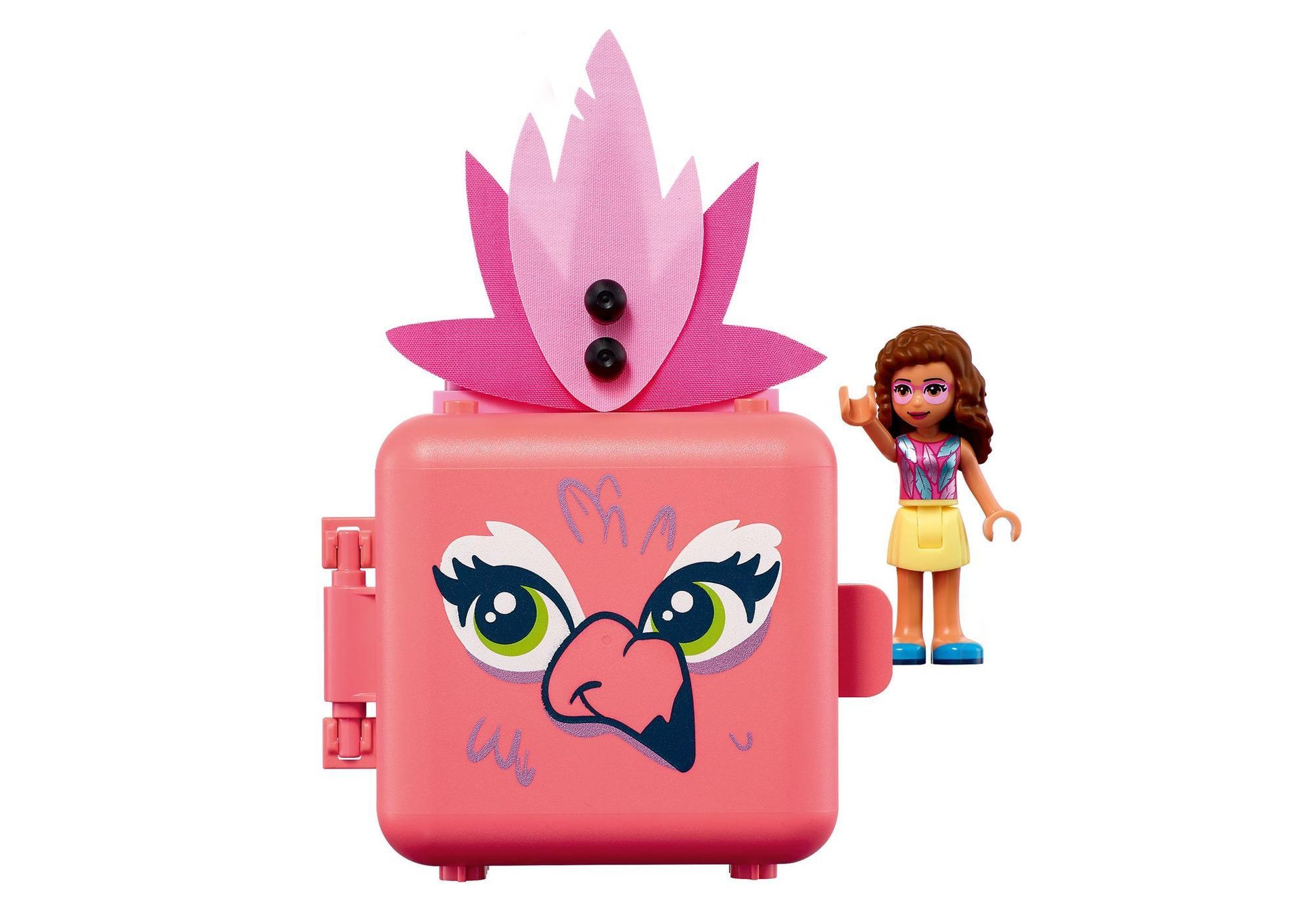 Lego 41662 Friends: Olivias Flamingo-Würfel - plegobil