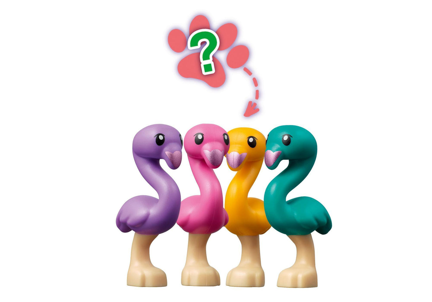 Lego 41662 Friends: Olivias Flamingo-Würfel - plegobil