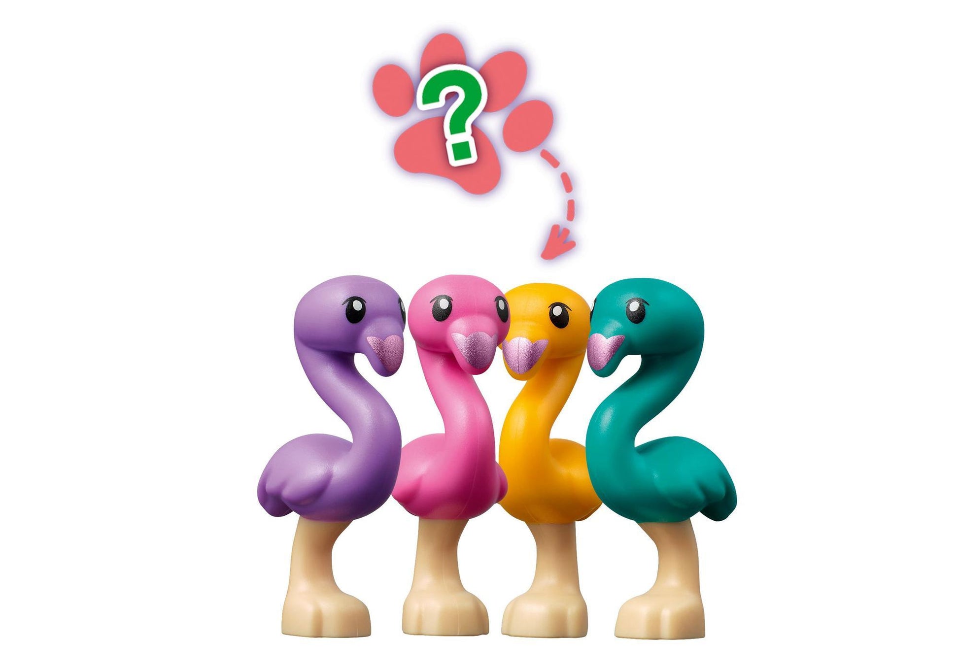 Lego 41662 Friends: Olivias Flamingo-Würfel - plegobil