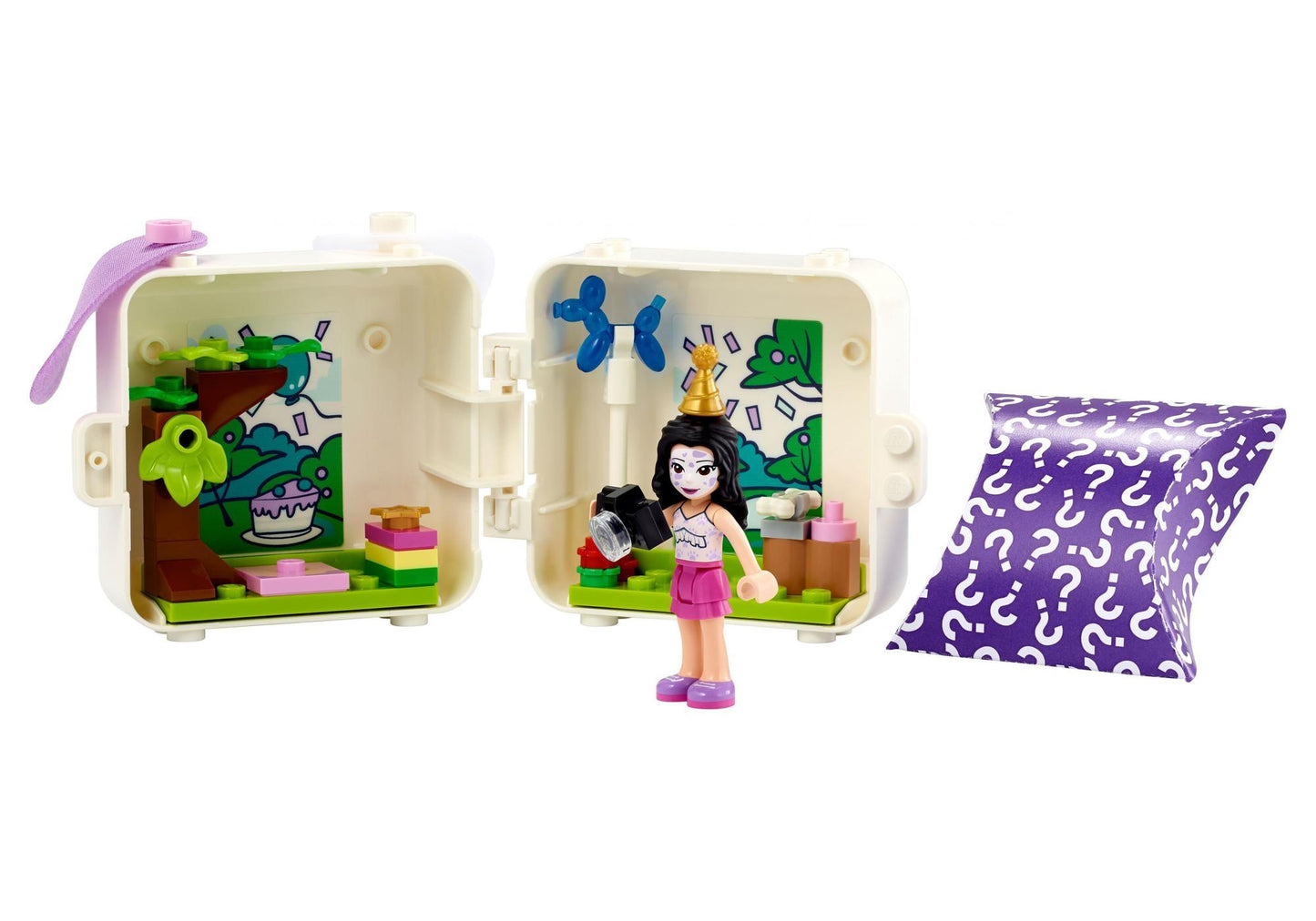 Lego 41663 Friends: Emmas Dalmatiner-Würfel - plegobil