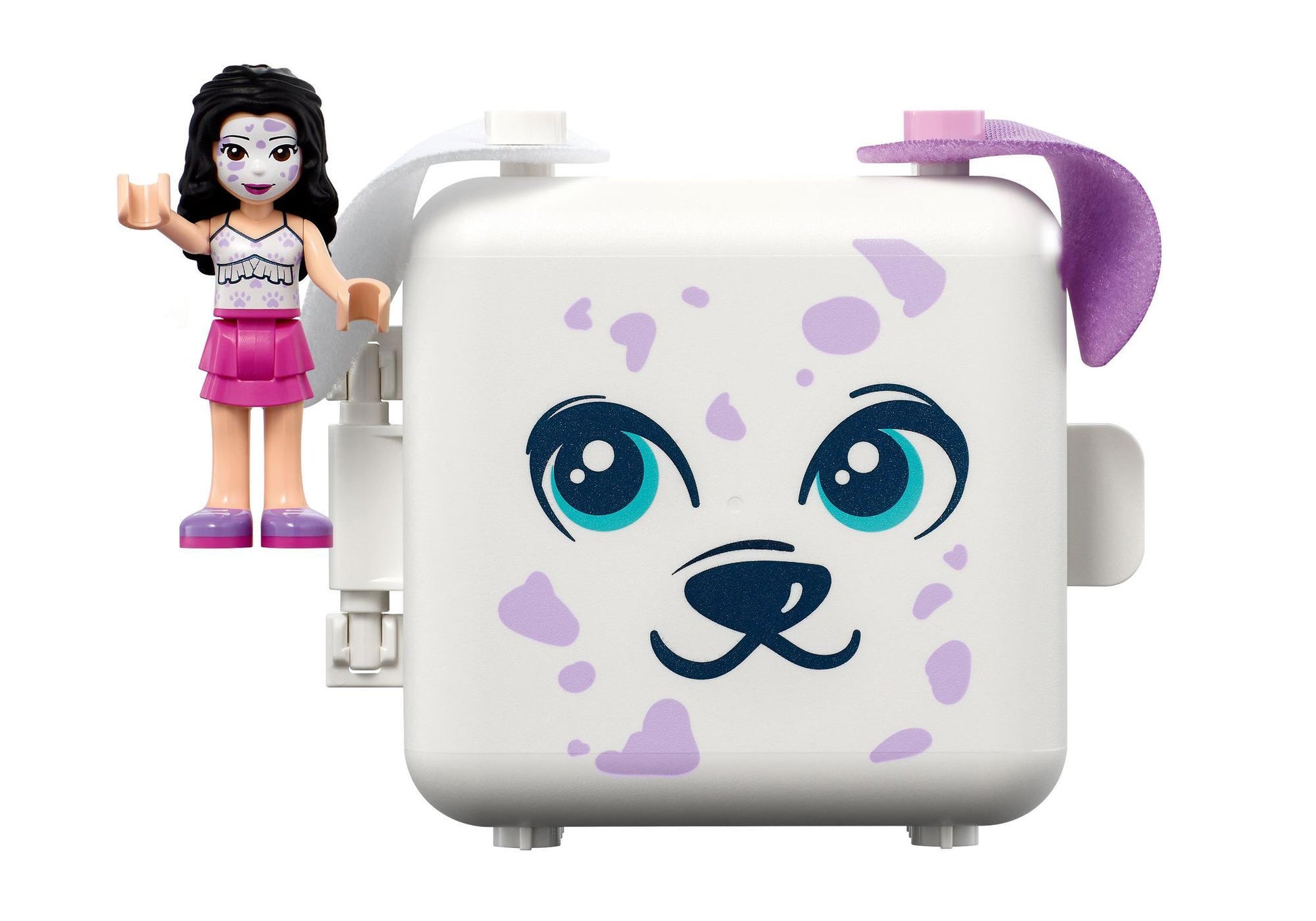 Lego 41663 Friends: Emmas Dalmatiner-Würfel - plegobil