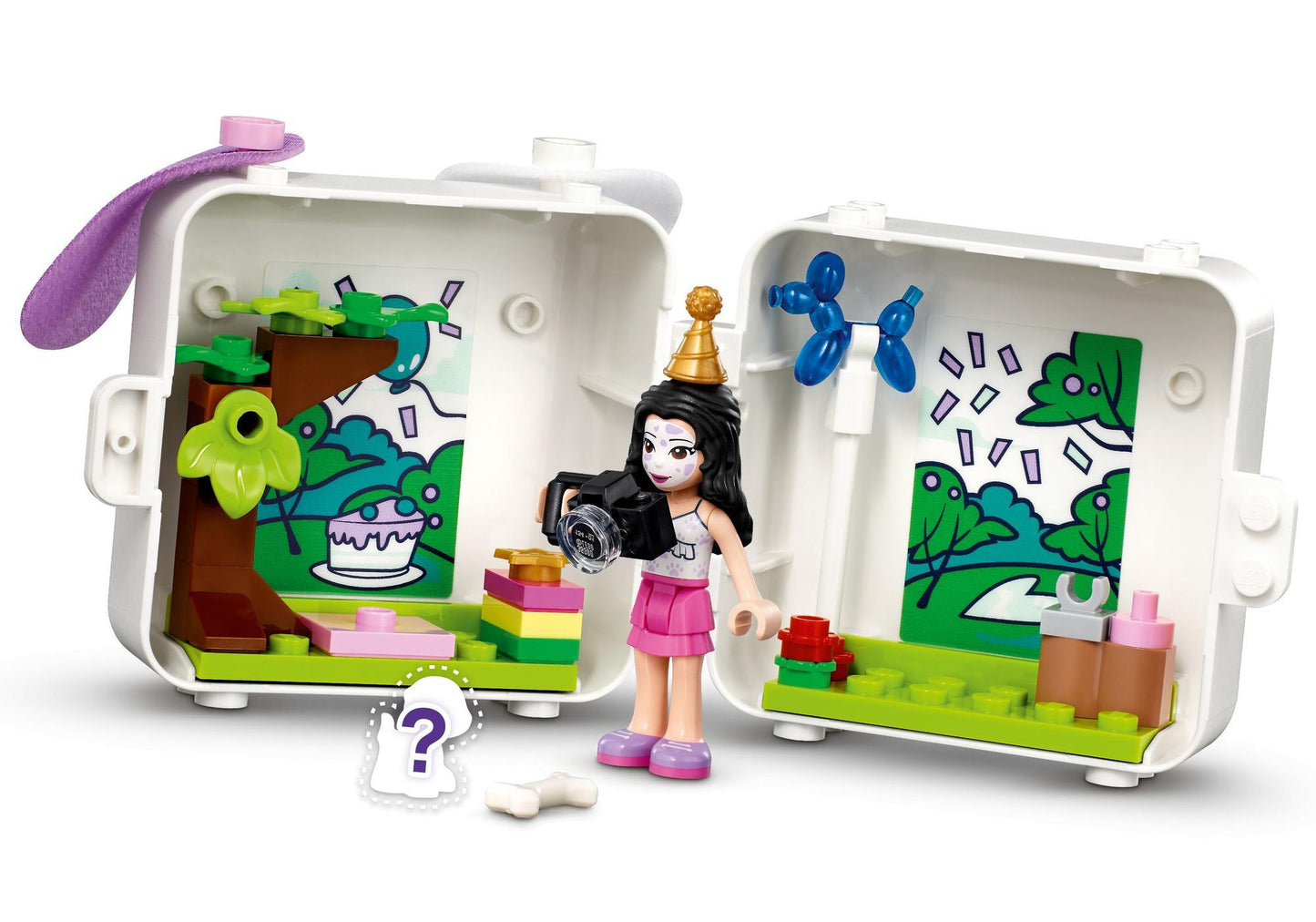 Lego 41663 Friends: Emmas Dalmatiner-Würfel - plegobil