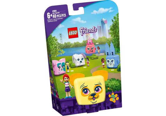 Lego 41664 Friends: Mias Mops-Würfel - plegobil