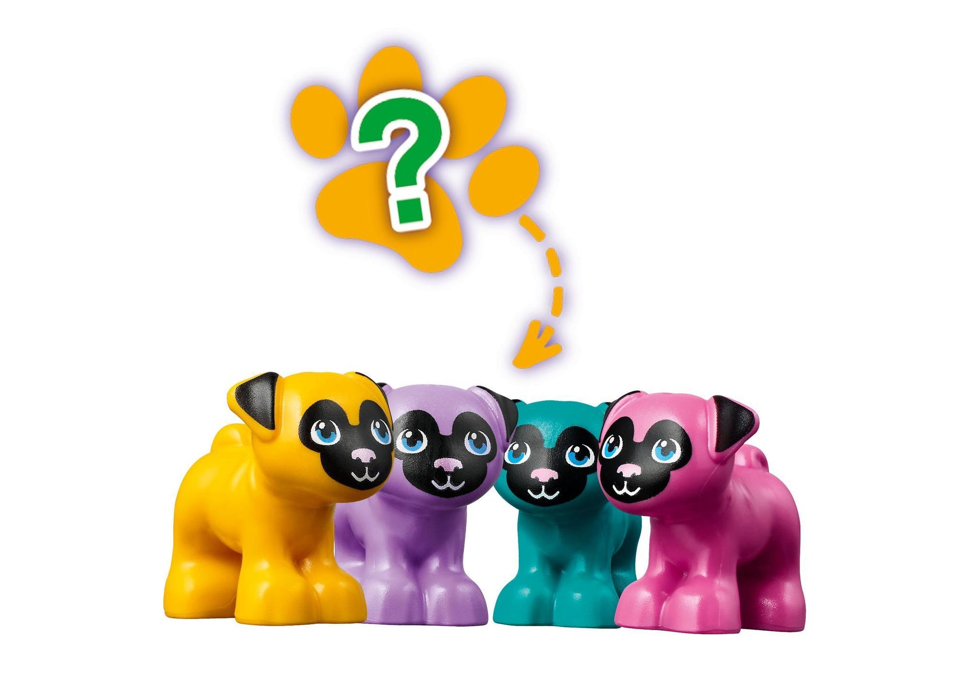 Lego 41664 Friends: Mias Mops-Würfel - plegobil