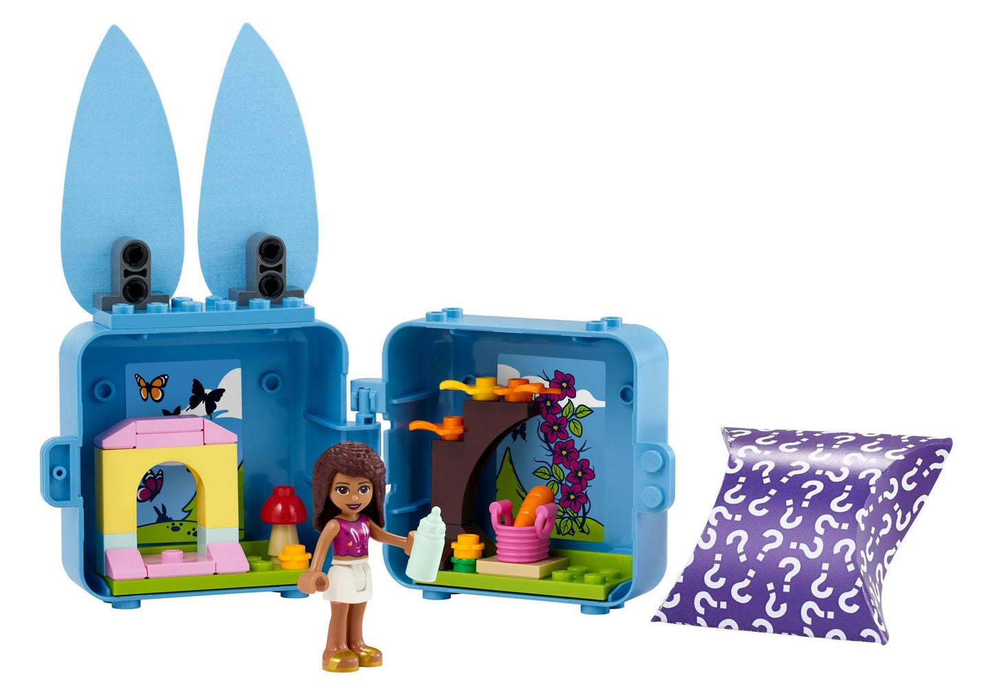 Lego 41666 Friends: Andreas Häschen-Würfel - plegobil