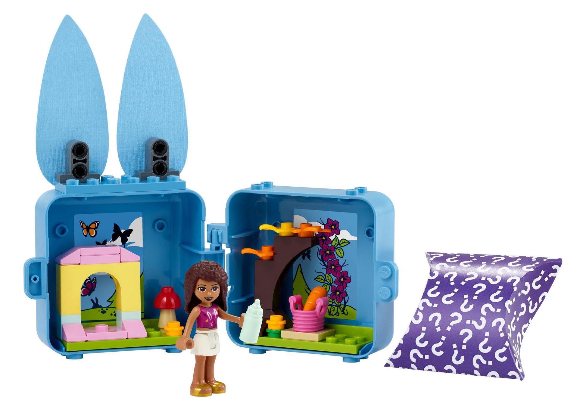 Lego 41666 Friends: Andreas Häschen-Würfel - plegobil