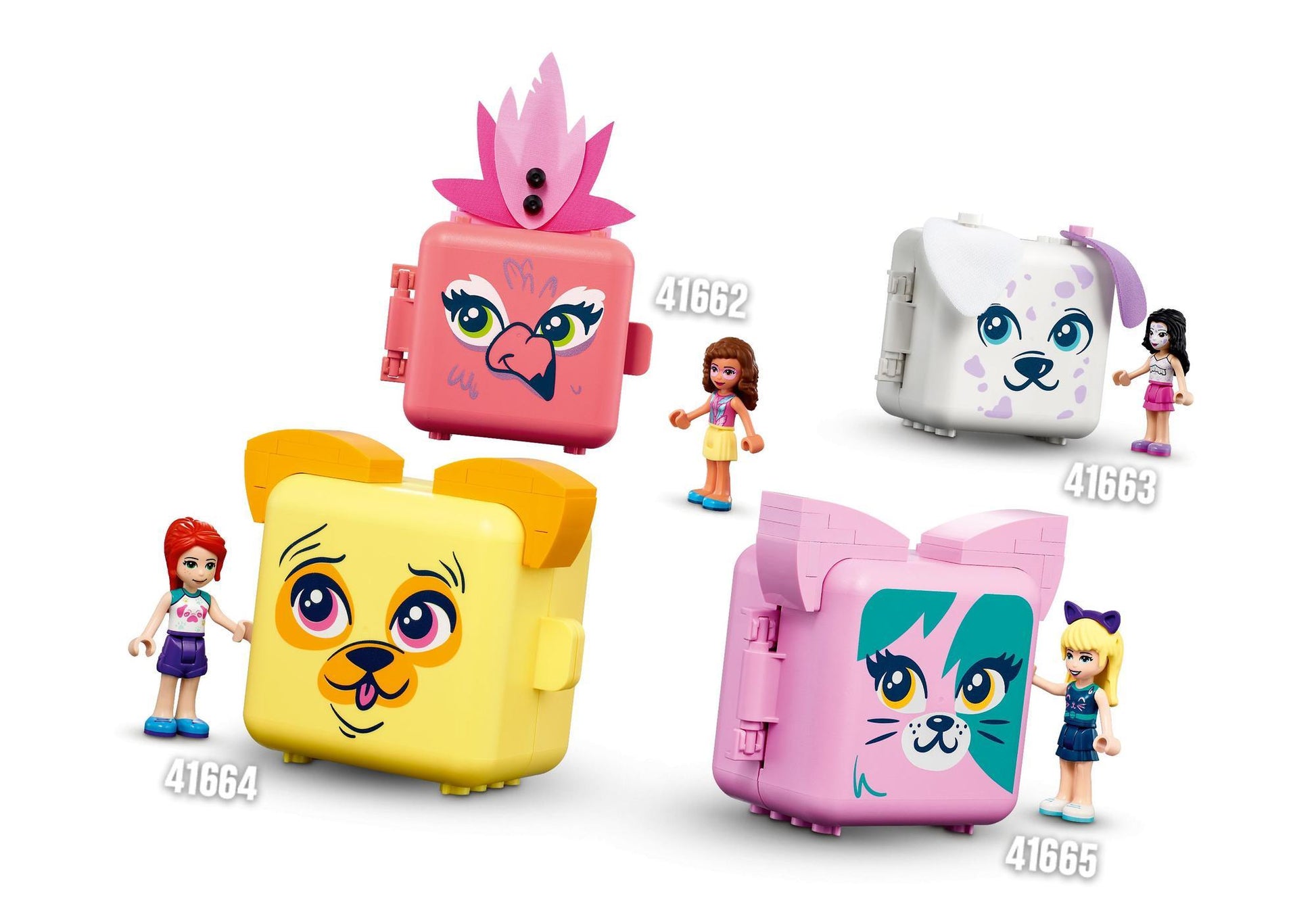 Lego 41666 Friends: Andreas Häschen-Würfel - plegobil