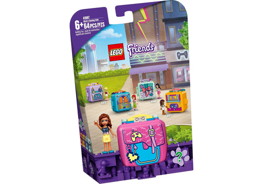 Lego 41667 Friends Olivias Spiele-Würfel - plegobil