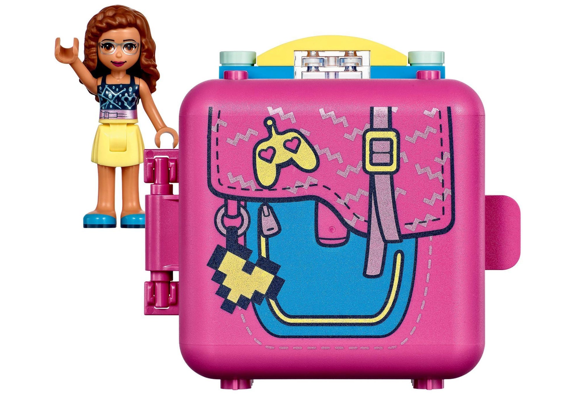 Lego 41667 Friends Olivias Spiele-Würfel - plegobil
