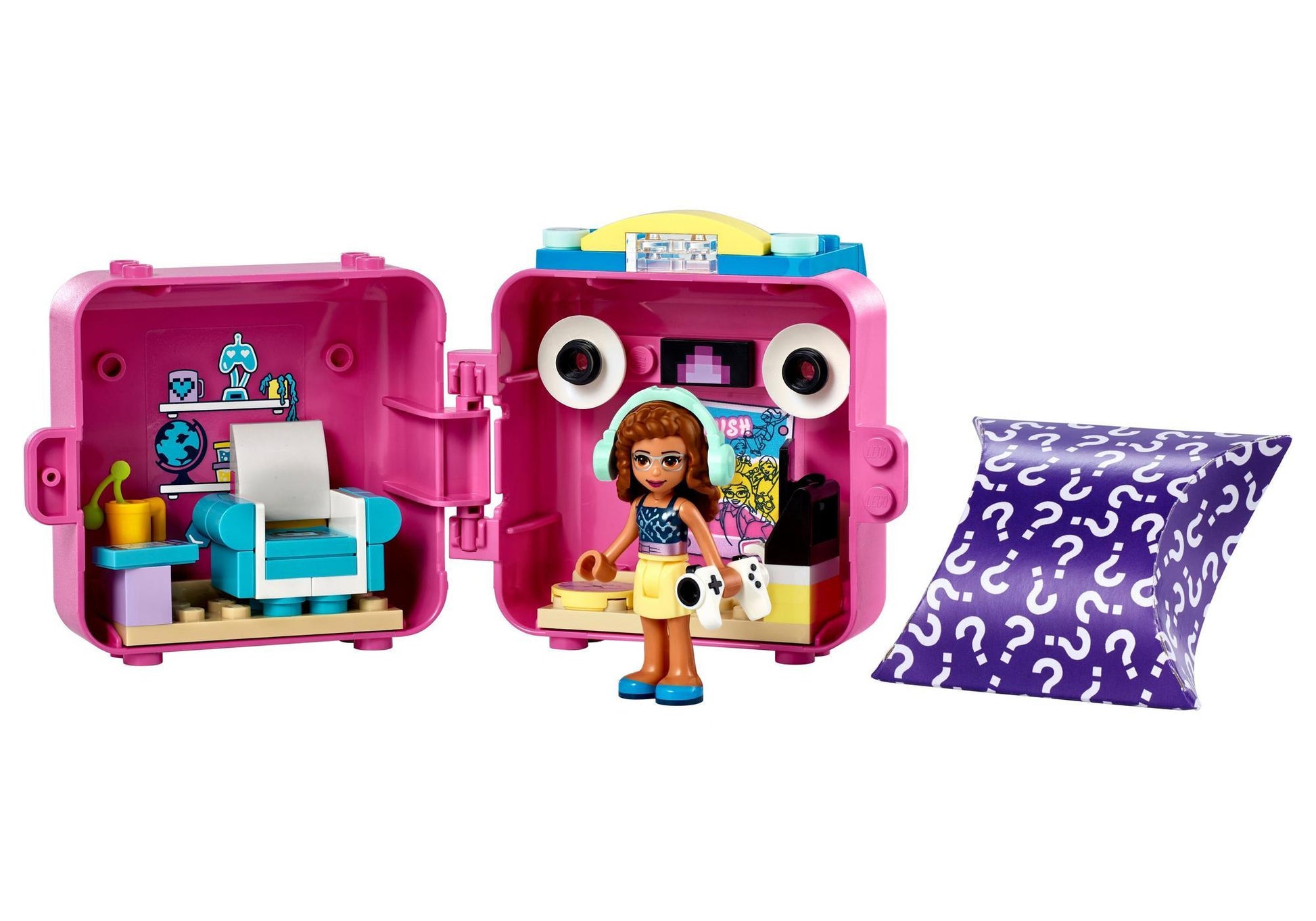 Lego 41667 Friends Olivias Spiele-Würfel - plegobil