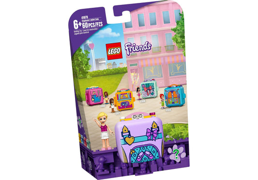 Lego 41670 Friends: Stephanies Ballett-Würfel - plegobil