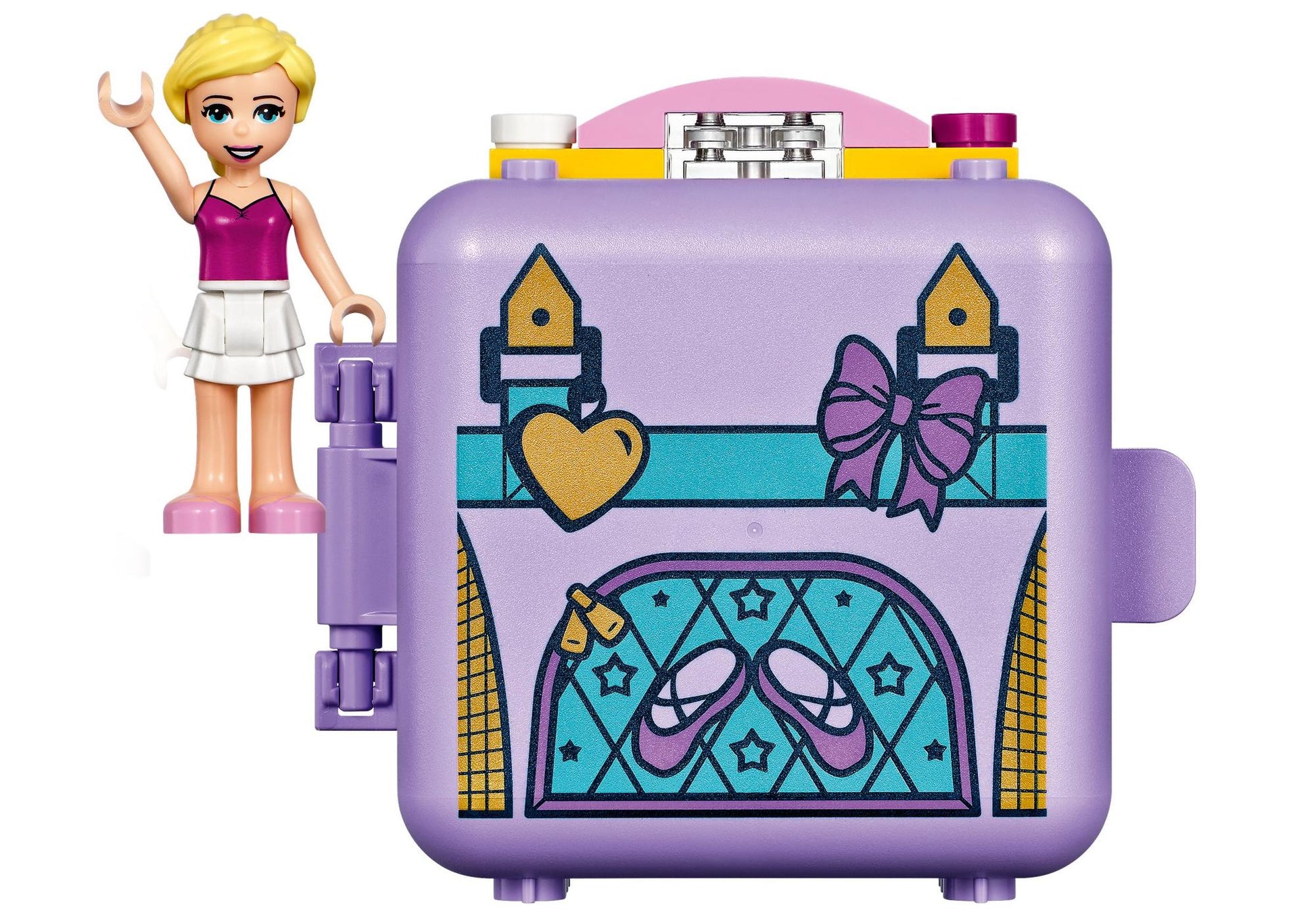 Lego 41670 Friends: Stephanies Ballett-Würfel - plegobil