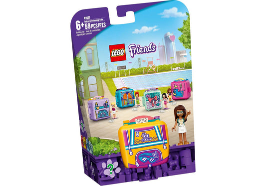 Lego 41671 Friends Andreas Schwimmstar-Würfel - plegobil