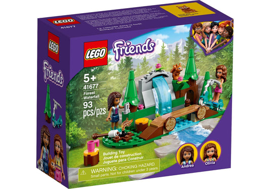 Lego 41677 Friends Wasserfall im Wald - plegobil