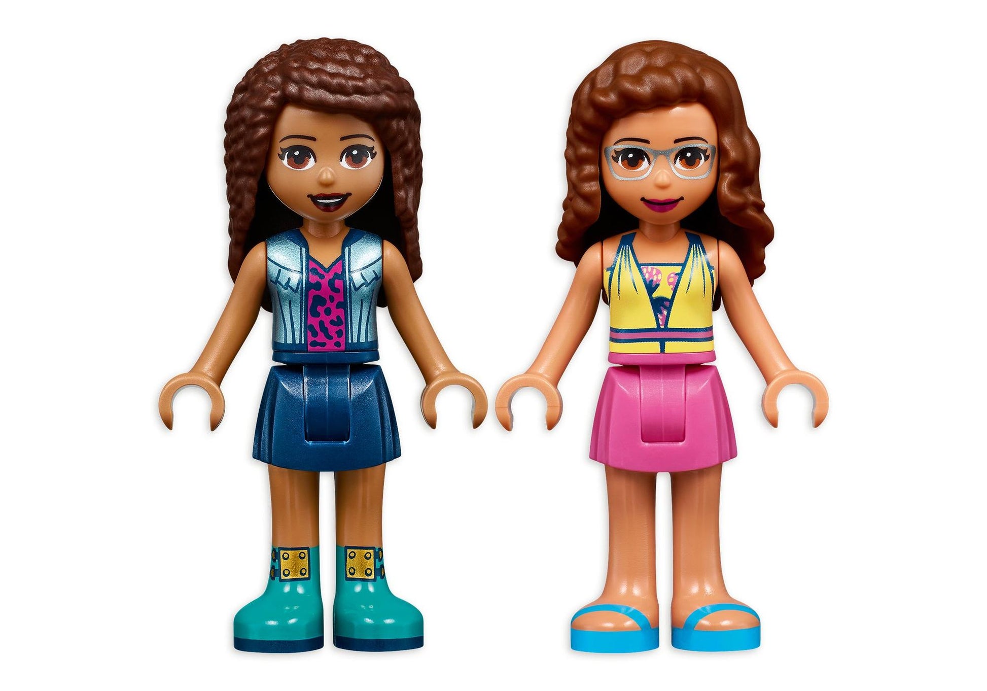 Lego 41677 Friends Wasserfall im Wald - plegobil