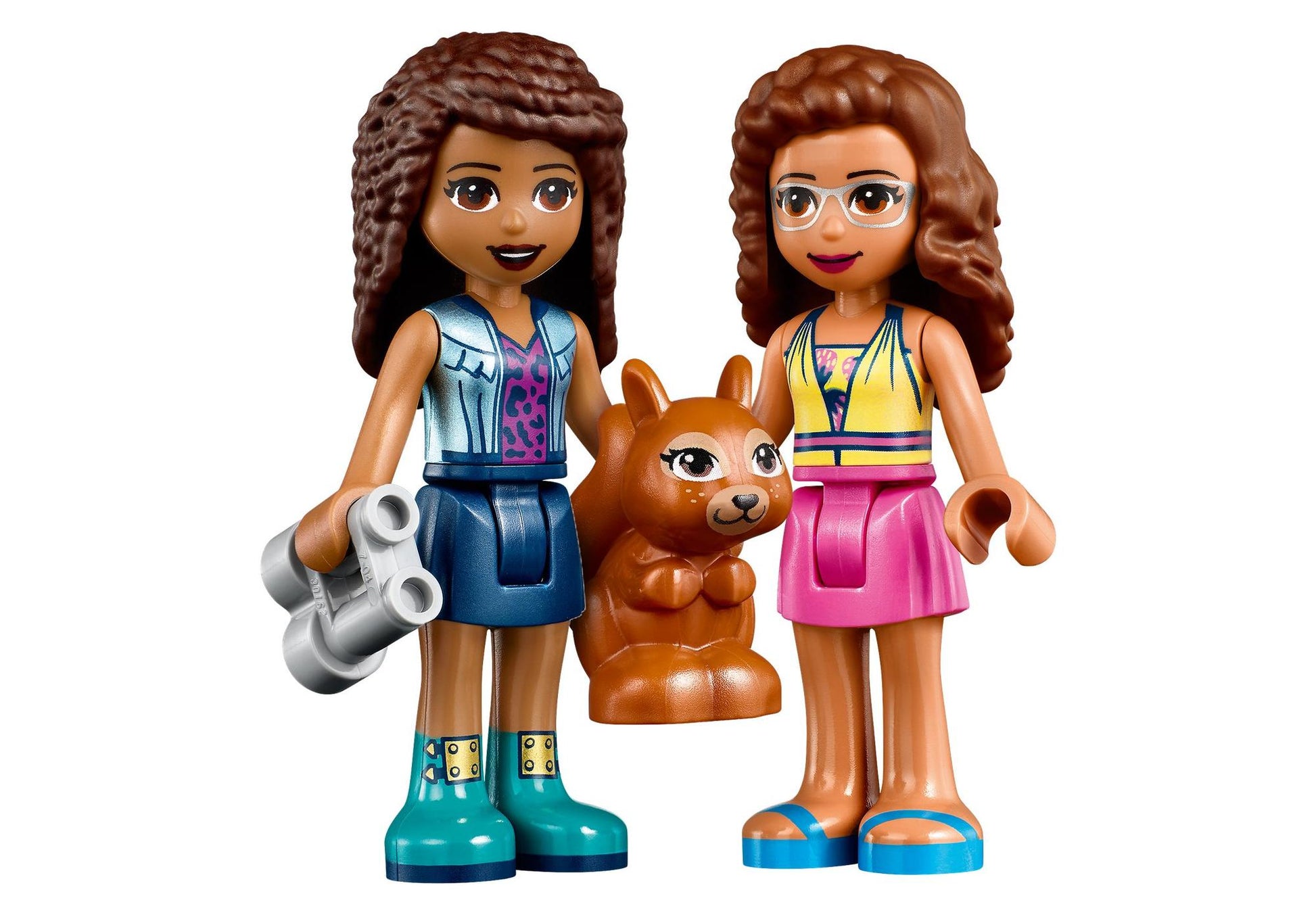 Lego 41677 Friends Wasserfall im Wald - plegobil