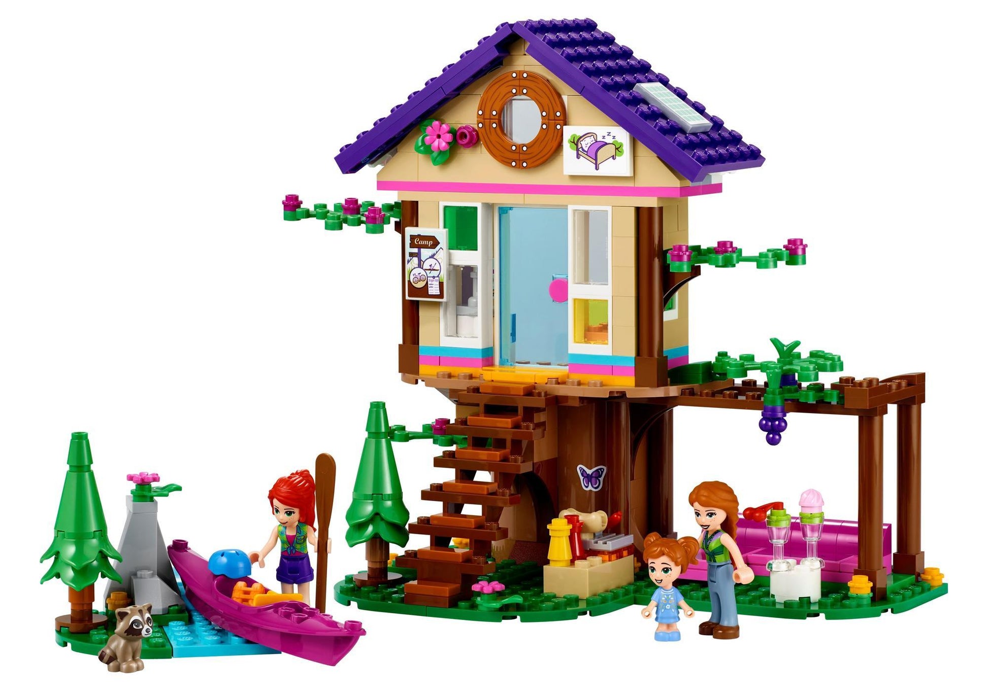 Lego 41679 Friends Baumhaus im Wald - plegobil