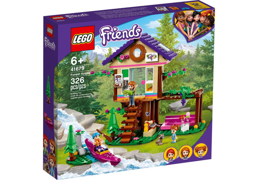 Lego 41679 Friends Baumhaus im Wald - plegobil