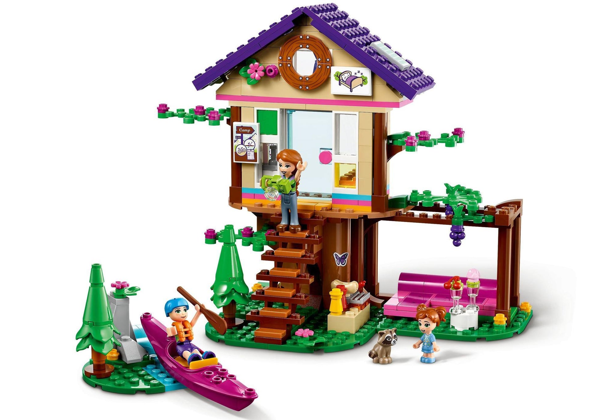 Lego 41679 Friends Baumhaus im Wald - plegobil