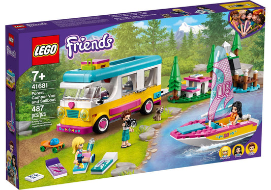 Lego 41681 Friends: Wohnmobil- und Segelbootausflug - plegobil