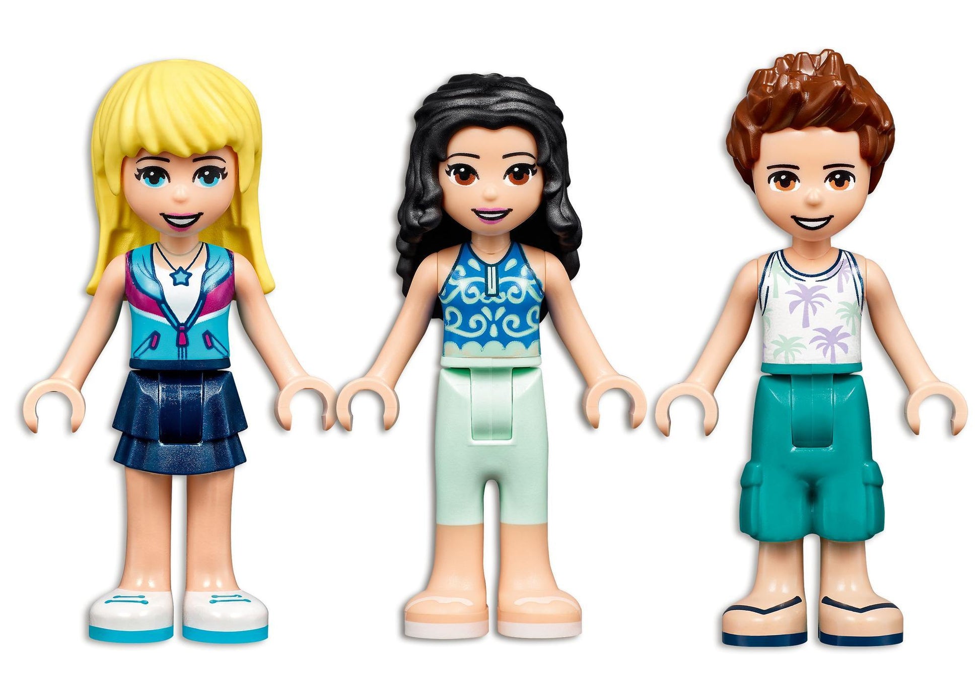Lego 41681 Friends: Wohnmobil- und Segelbootausflug - plegobil