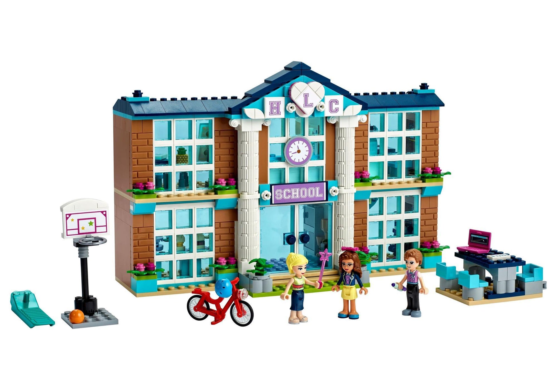 Lego 41682 Friends: Heartlake City Schule - plegobil