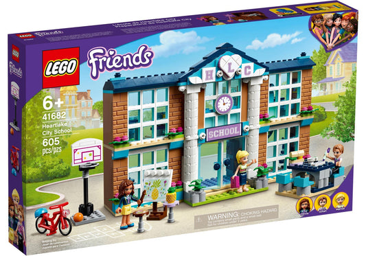 Lego 41682 Friends: Heartlake City Schule - plegobil