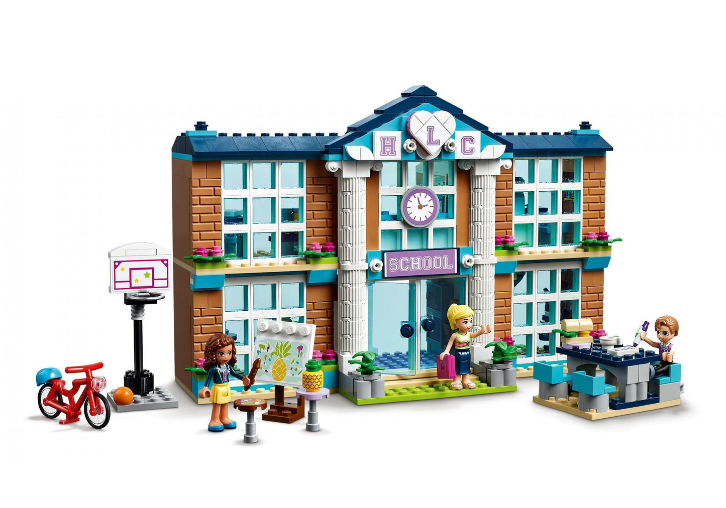 Lego 41682 Friends: Heartlake City Schule - plegobil