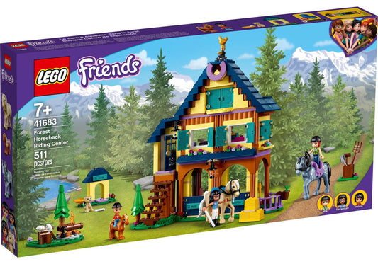 Lego 41683 Friends: Reiterhof im Wald - plegobil