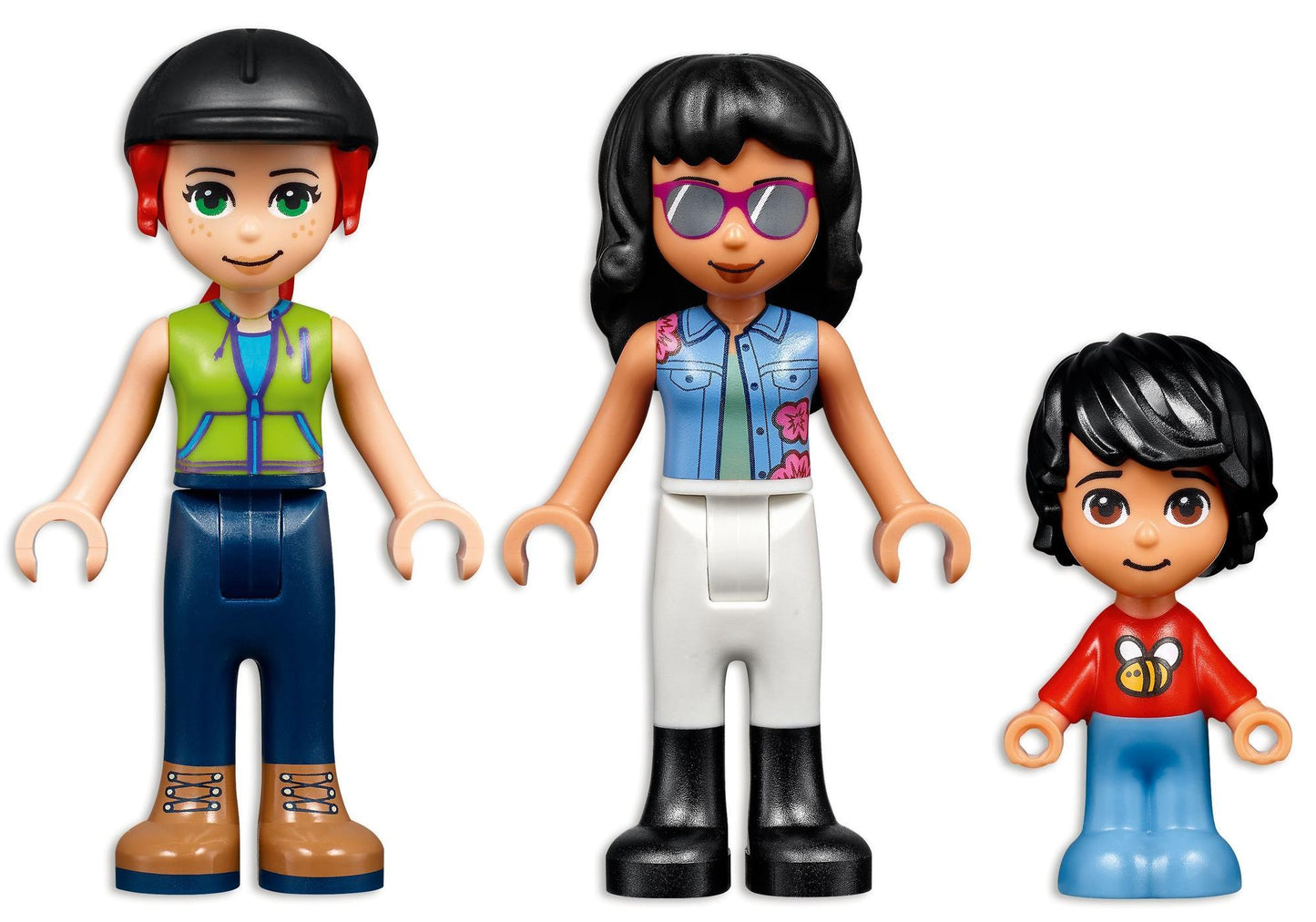 Lego 41683 Friends: Reiterhof im Wald - plegobil