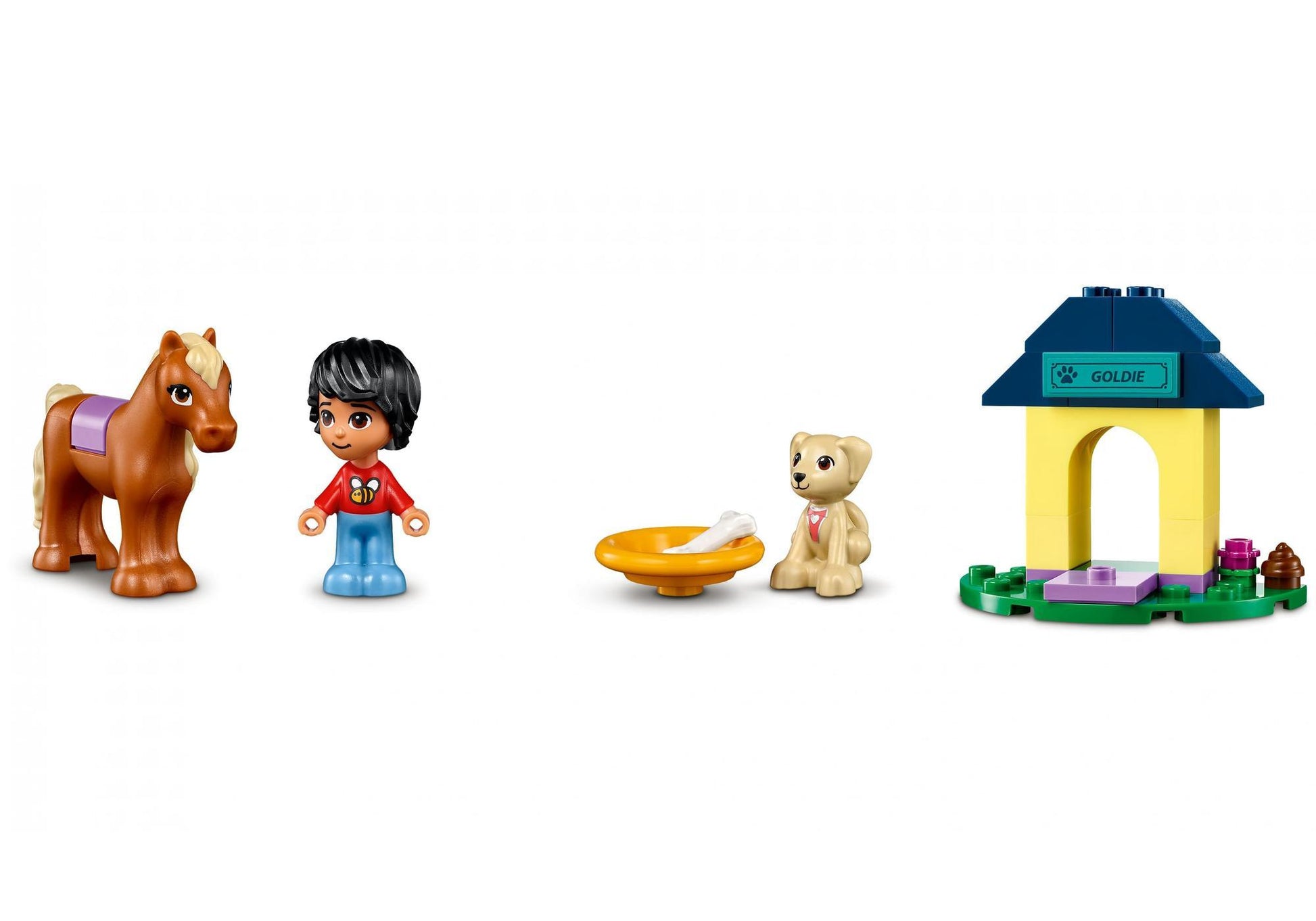 Lego 41683 Friends: Reiterhof im Wald - plegobil