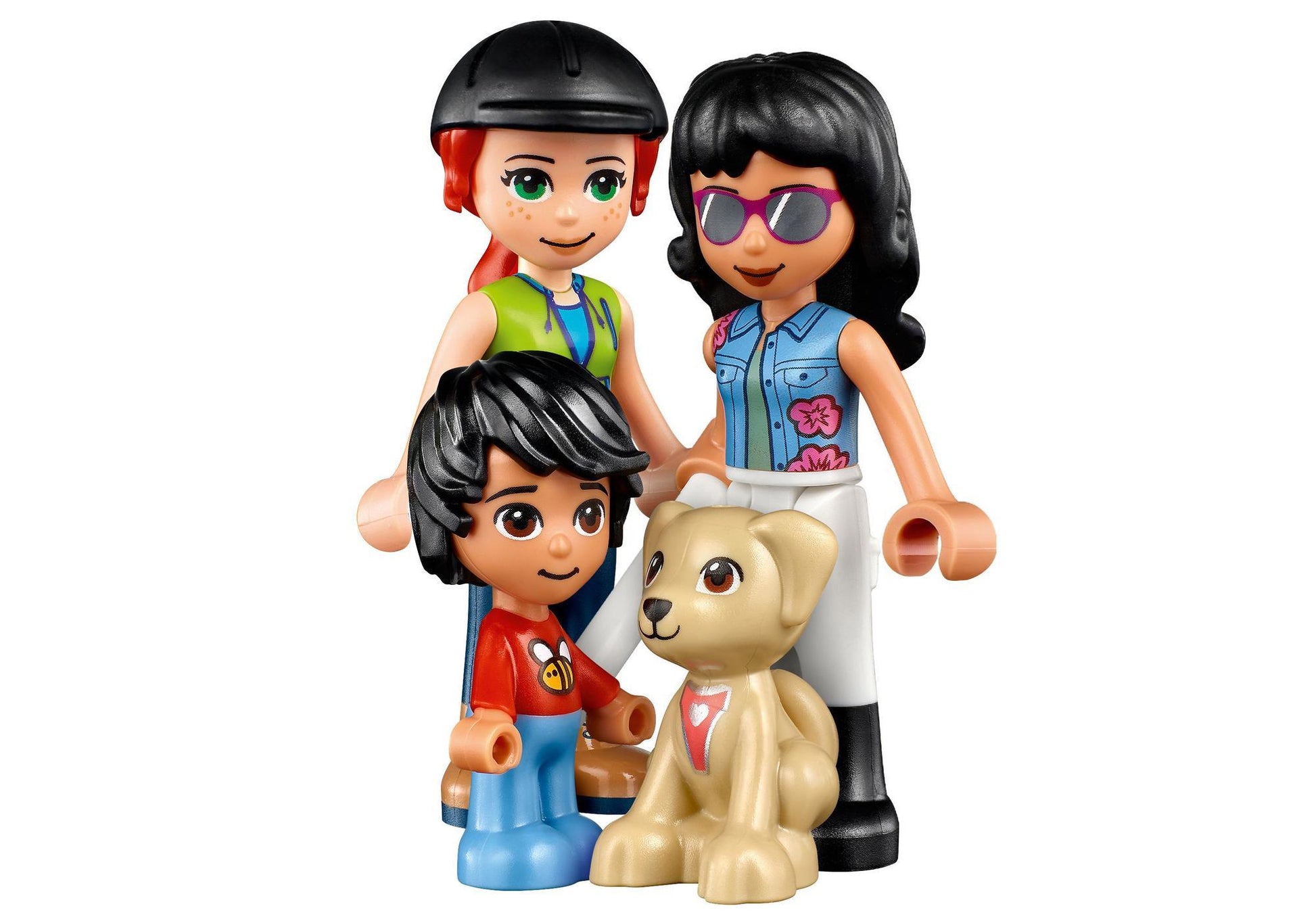 Lego 41683 Friends: Reiterhof im Wald - plegobil