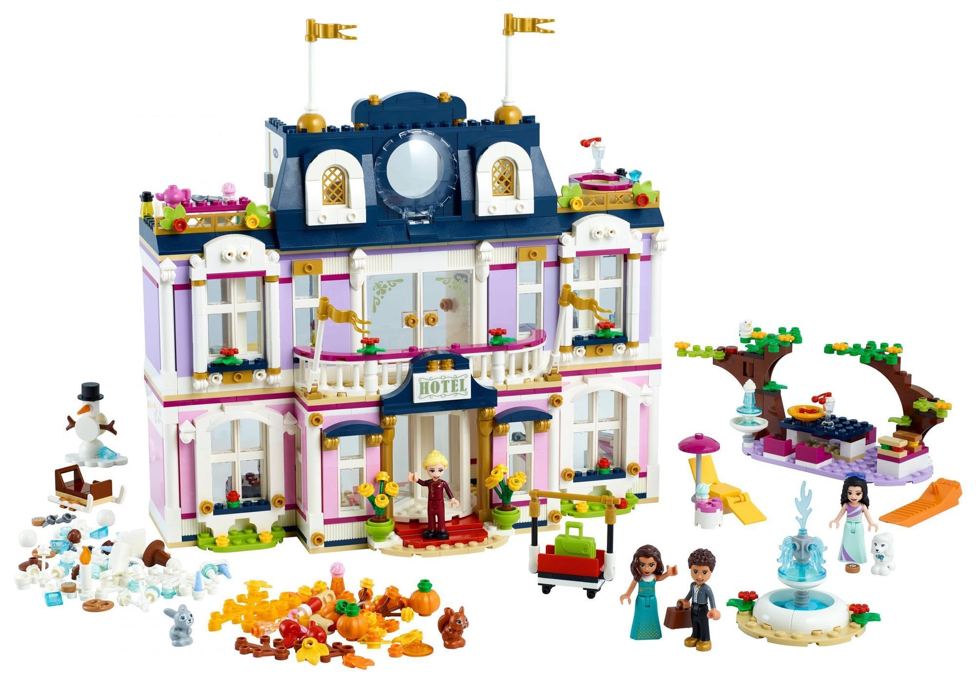 Lego 41684 Friends Heartlake City Hotel - plegobil