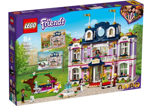 Lego 41684 Friends Heartlake City Hotel - plegobil