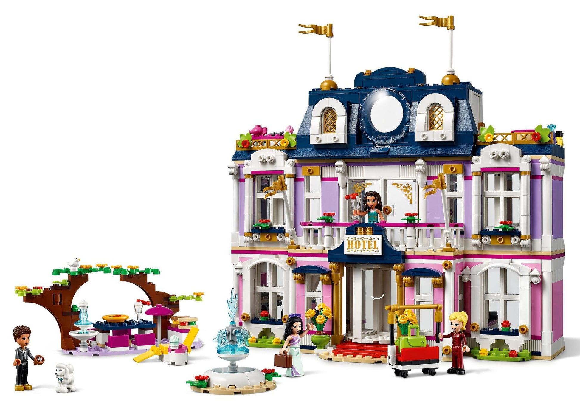 Lego 41684 Friends Heartlake City Hotel - plegobil